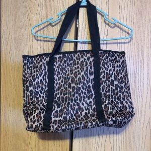 Leopard print Tote
